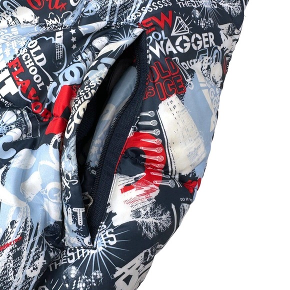 G-UNIT x Premium Goods 50¢ Puffer Jacket Vest Size XL Hip Hop Streetwear Y2K - Picture 10 of 15